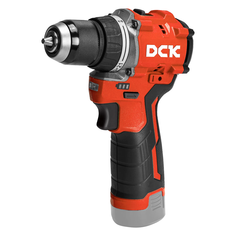 Akumuliatorinis bešepetėlinis suktukas 12V, KDJZ1250Z, DCK (be baterijos ir įkroviklio)