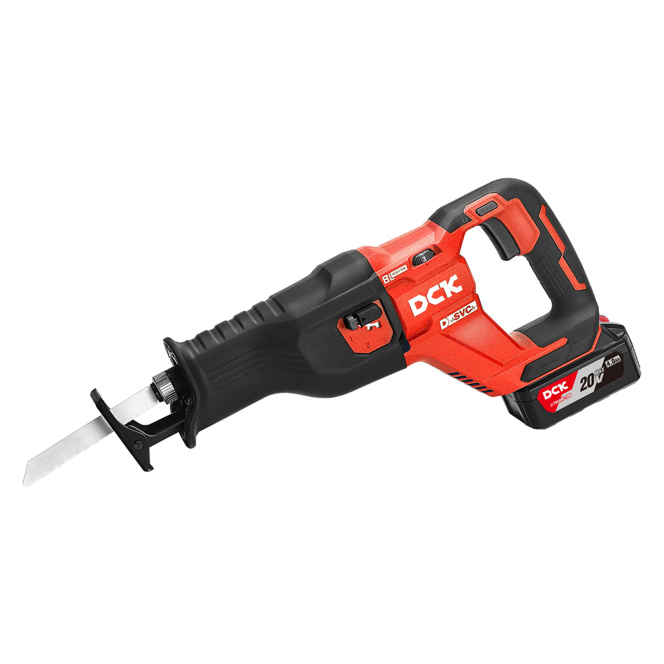 Akumuliatorinis bešepetėlinis tiesinis pjūklas 20V MAX, KDJF32FK, DCK (2x5,0Ah akumuliatorius, įkroviklis)