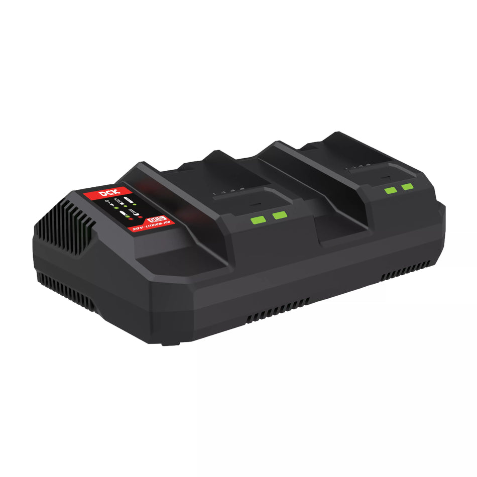 Įkroviklis, dvigubas 4.0 A, 20V, FFCL2040-2, DCK