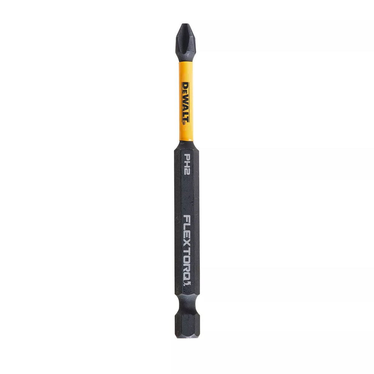 Sukimo antgaliukai FLEXTORQ PH2 89 mm, DeWALT, 2 vnt.