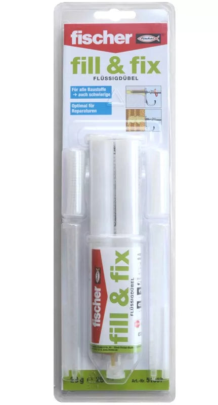 Cheminė masė „FILL&FIX" K 25 ml
