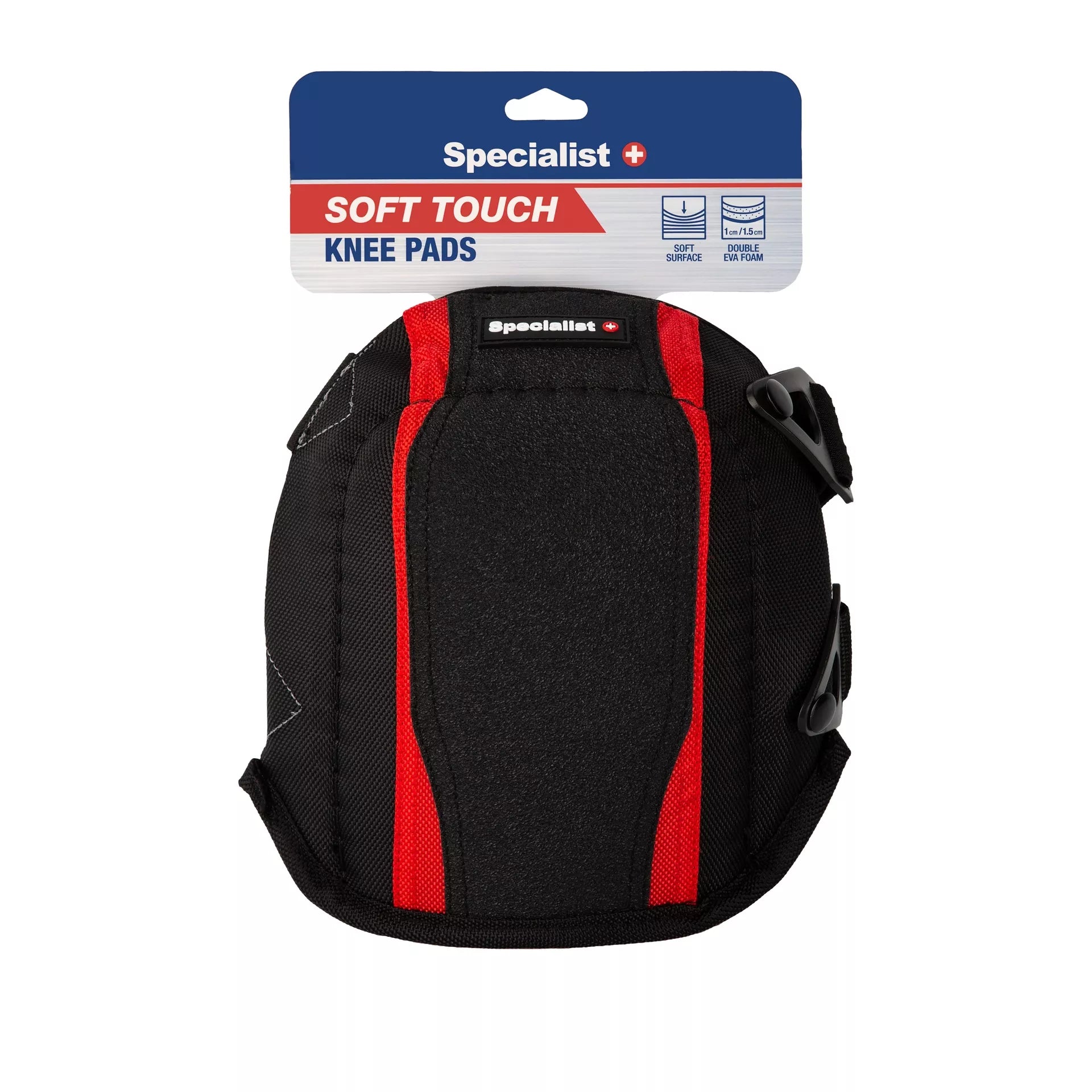 SPECIALIST+ antkeliai SOFT TOUCH, 2 vnt.