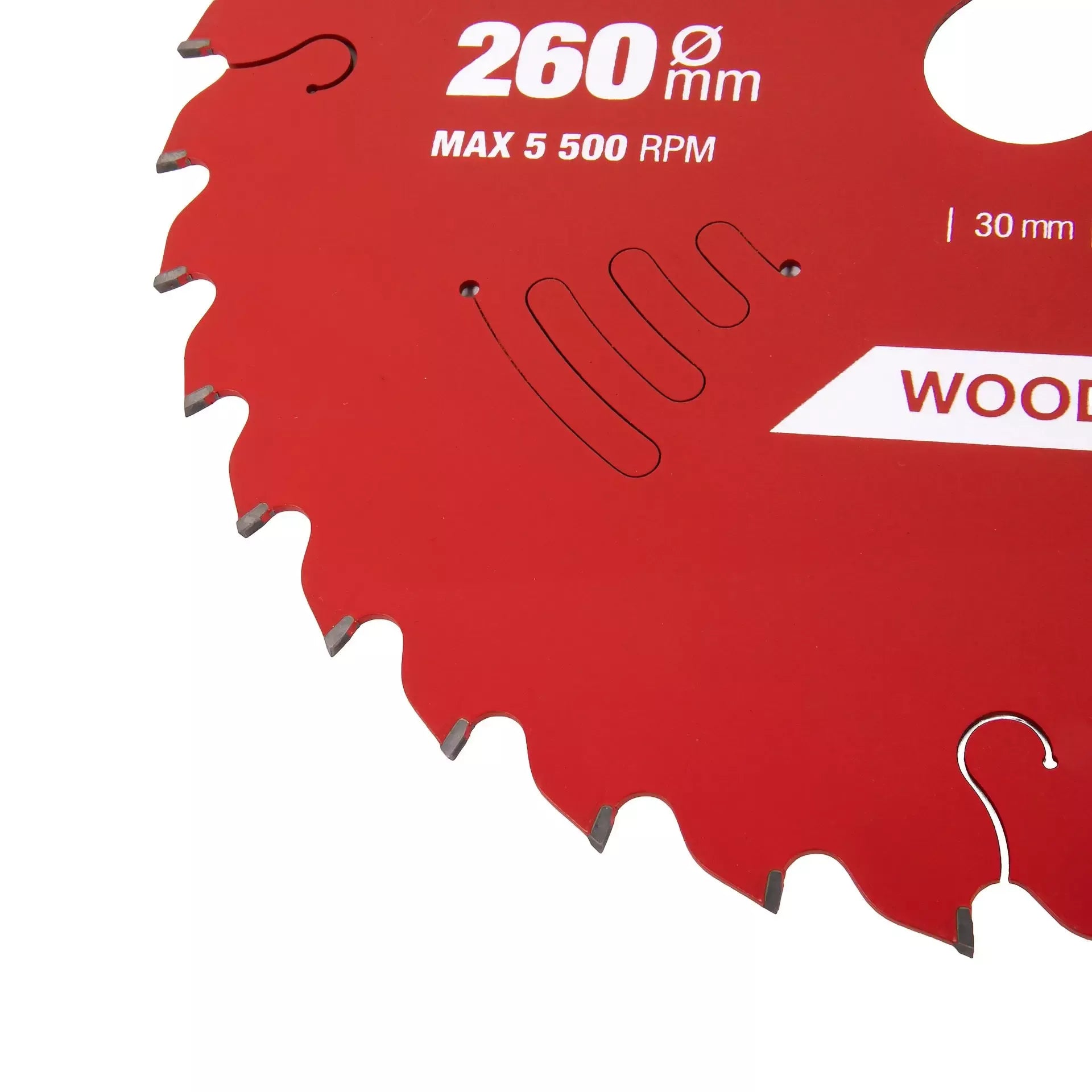 Pjovimo diskas 260x36Tx30mm, Wood PREMIUM, SPECIALIST+