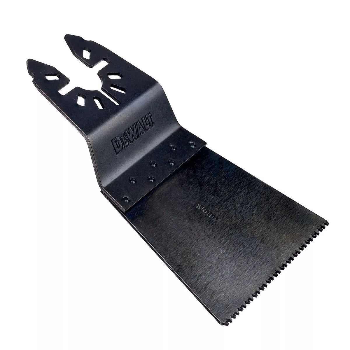 Daugiafunkcinio įrankio geležtė 66mm x 43mm. DeWALT