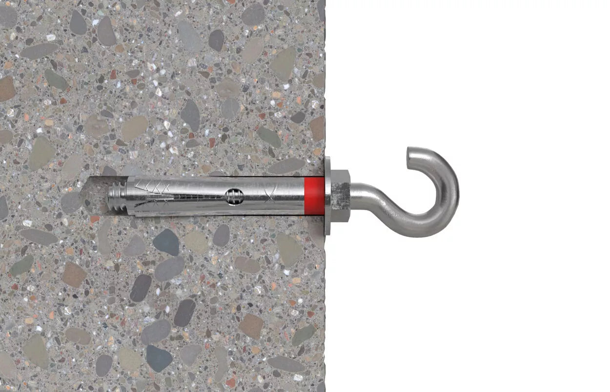Fischer ankeris su C formos kabliu FSL 8 RH  2vnt.