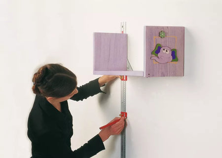 Liniuotė su 2 slankiojančiom akim 60 cm