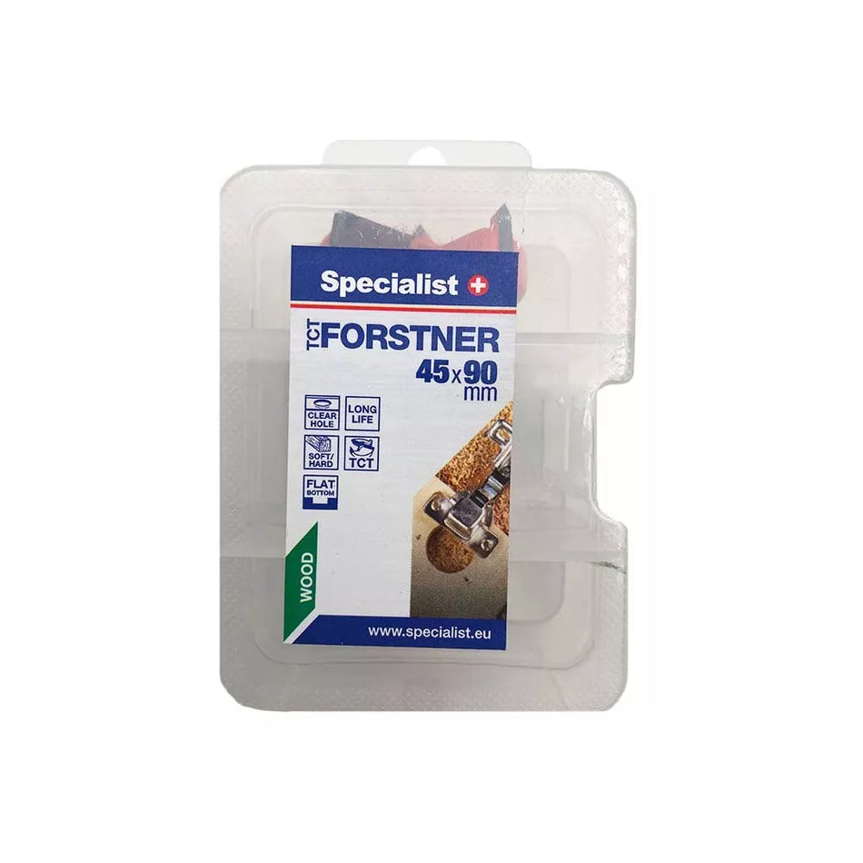 SPECIALIST+ freza FORSTNER, 45 x 90 mm