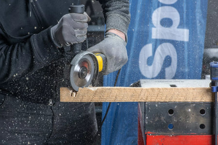 SPECIALIST+ pjovimo diskas WOOD CUTTER, 125 x 22 mm