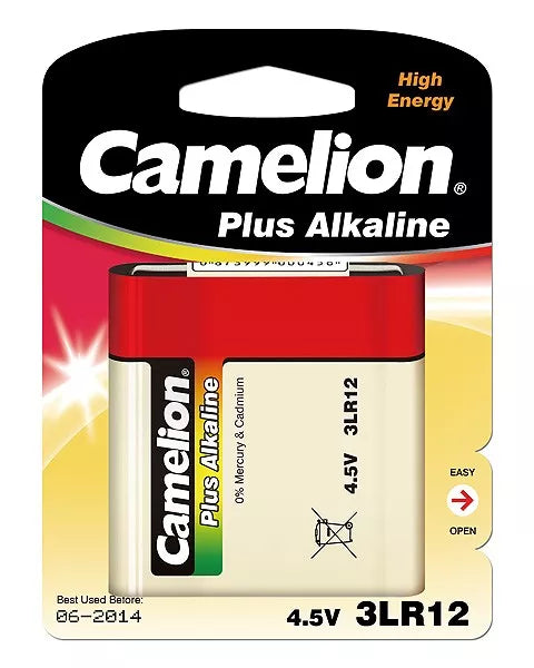Elementas Alkaline, 3LR12, BP1, 4,5V, CAMELION, 1 vnt.