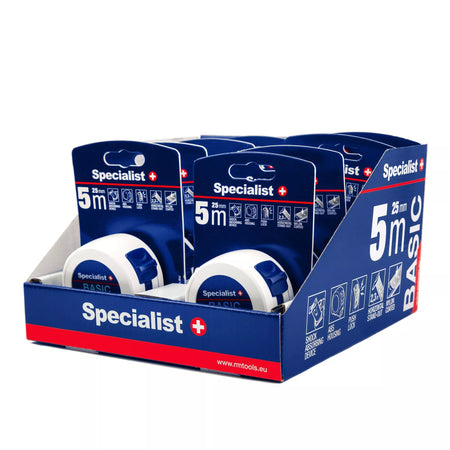 SPECIALIST+ ruletė BASIC 3 m, 16 mm