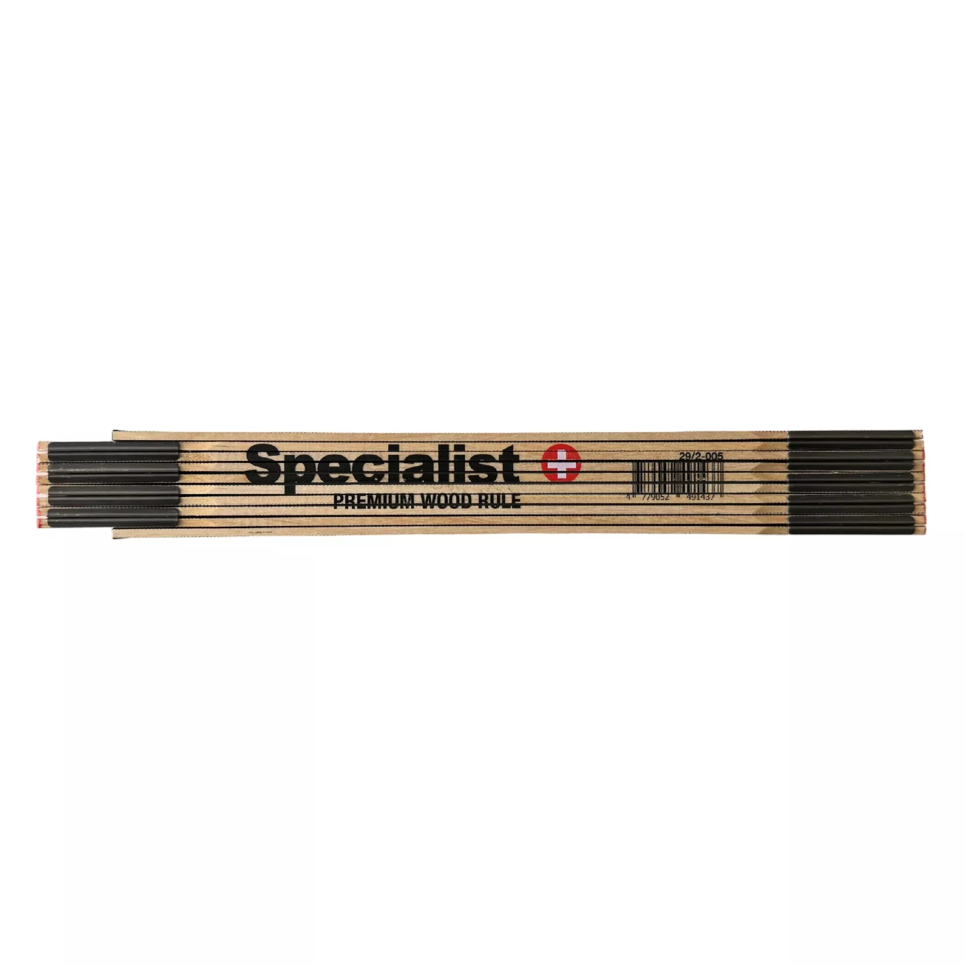 SPECIALIST+ sulankstomas medinis metras, 2 m
