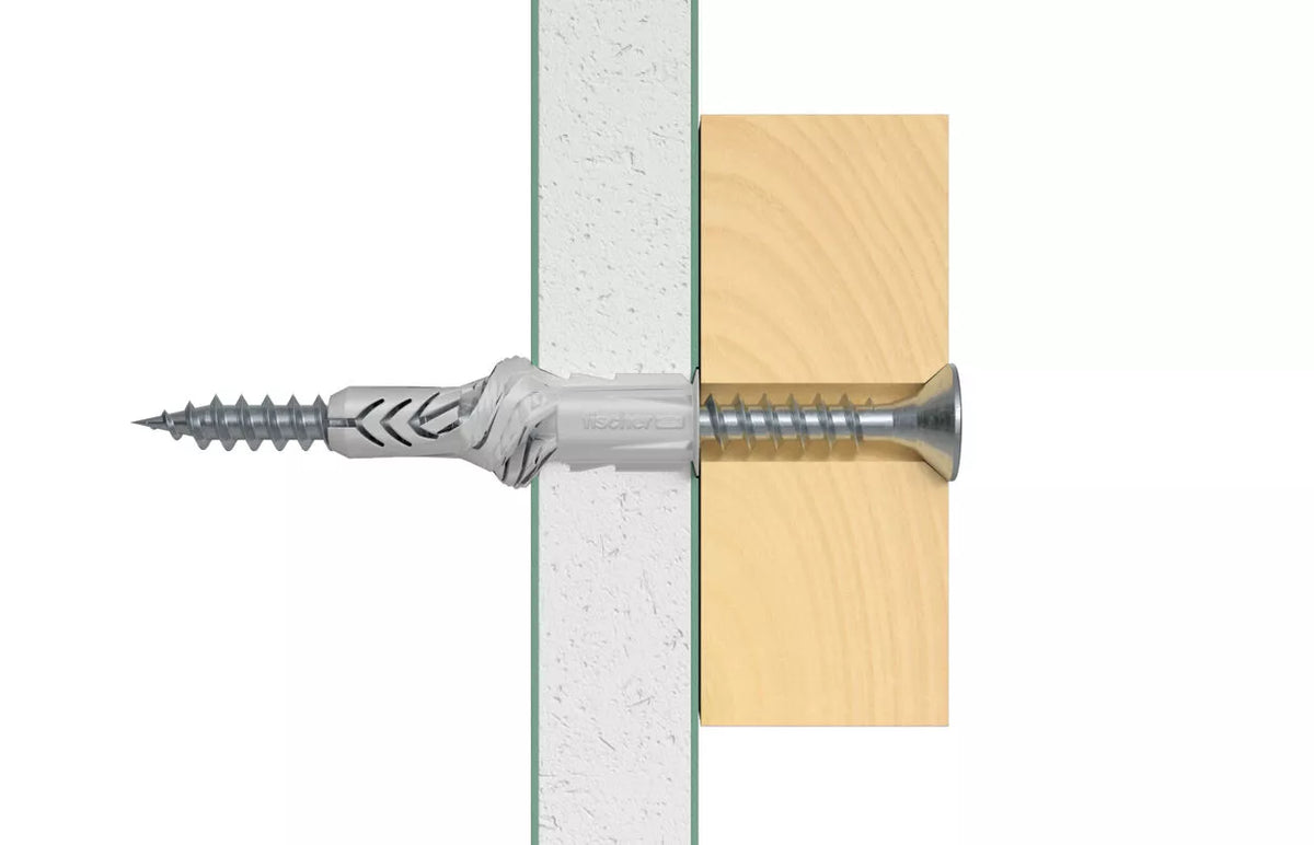 Kaiščiai su varžtu UX 6 x 35 mm, 10 vnt.