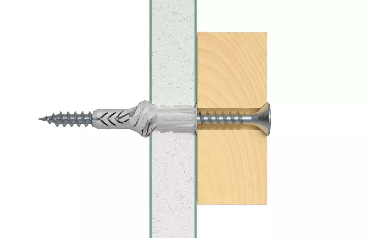 Kaiščiai su varžtu UX 6 x 35 mm, 10 vnt.