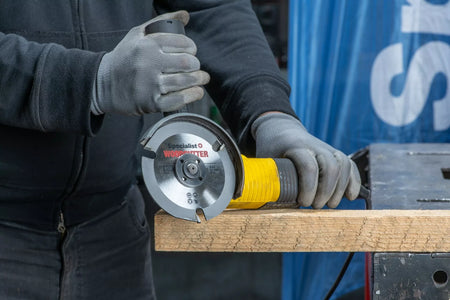 SPECIALIST+ pjovimo diskas WOOD CUTTER, 125 x 22 mm