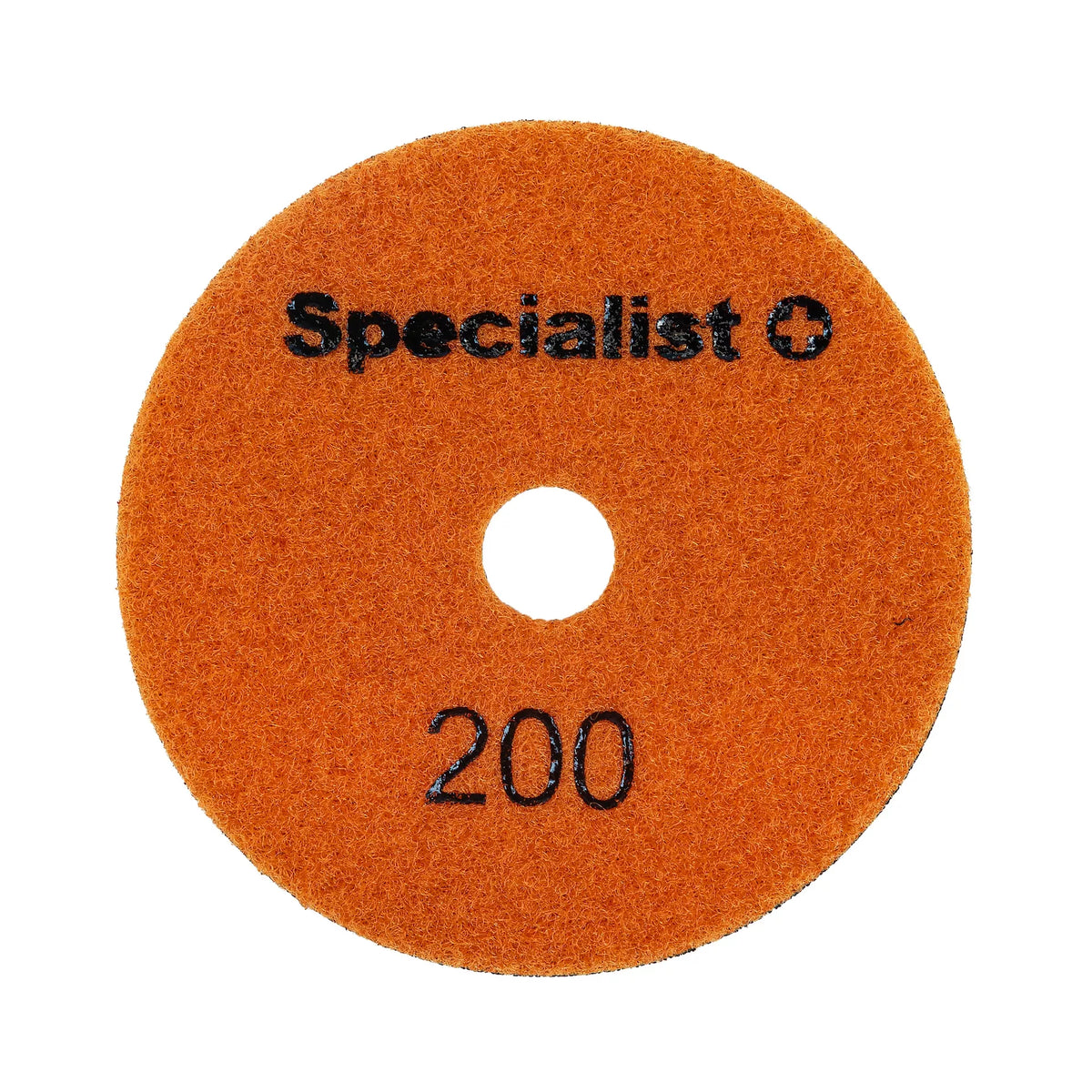 SPECIALIST+ deimant. Šlifavimo lap., universalus, 100 mm, 200P