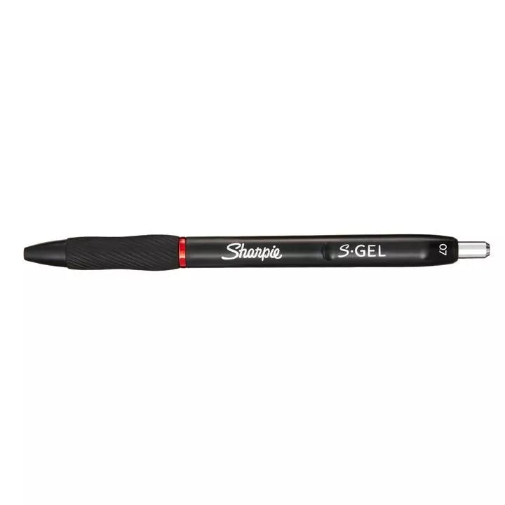 Rašiklis „Sharpie S-GEL", raudonas