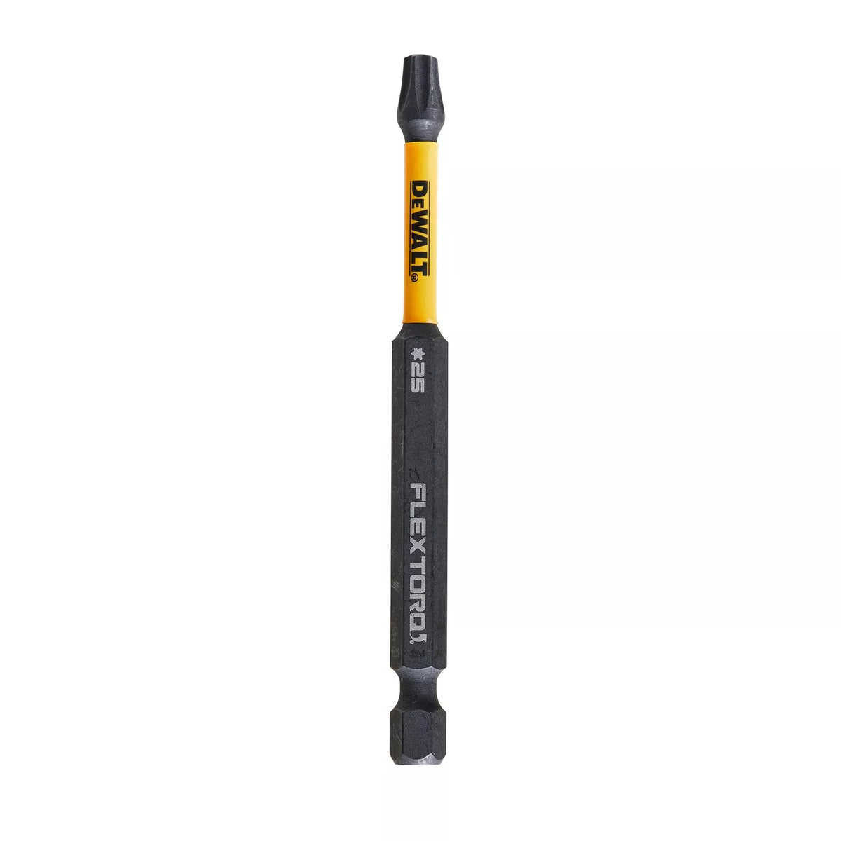 Sukimo antgaliukai FLEXTORQ T25 89 mm, DeWALT, 2 vnt.