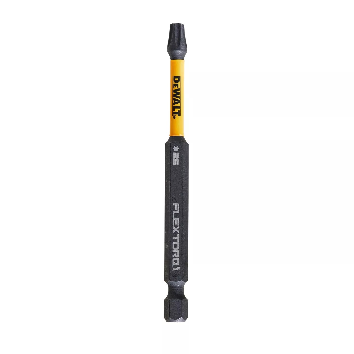 Sukimo antgaliukai FLEXTORQ T25 89 mm, DeWALT, 2 vnt.