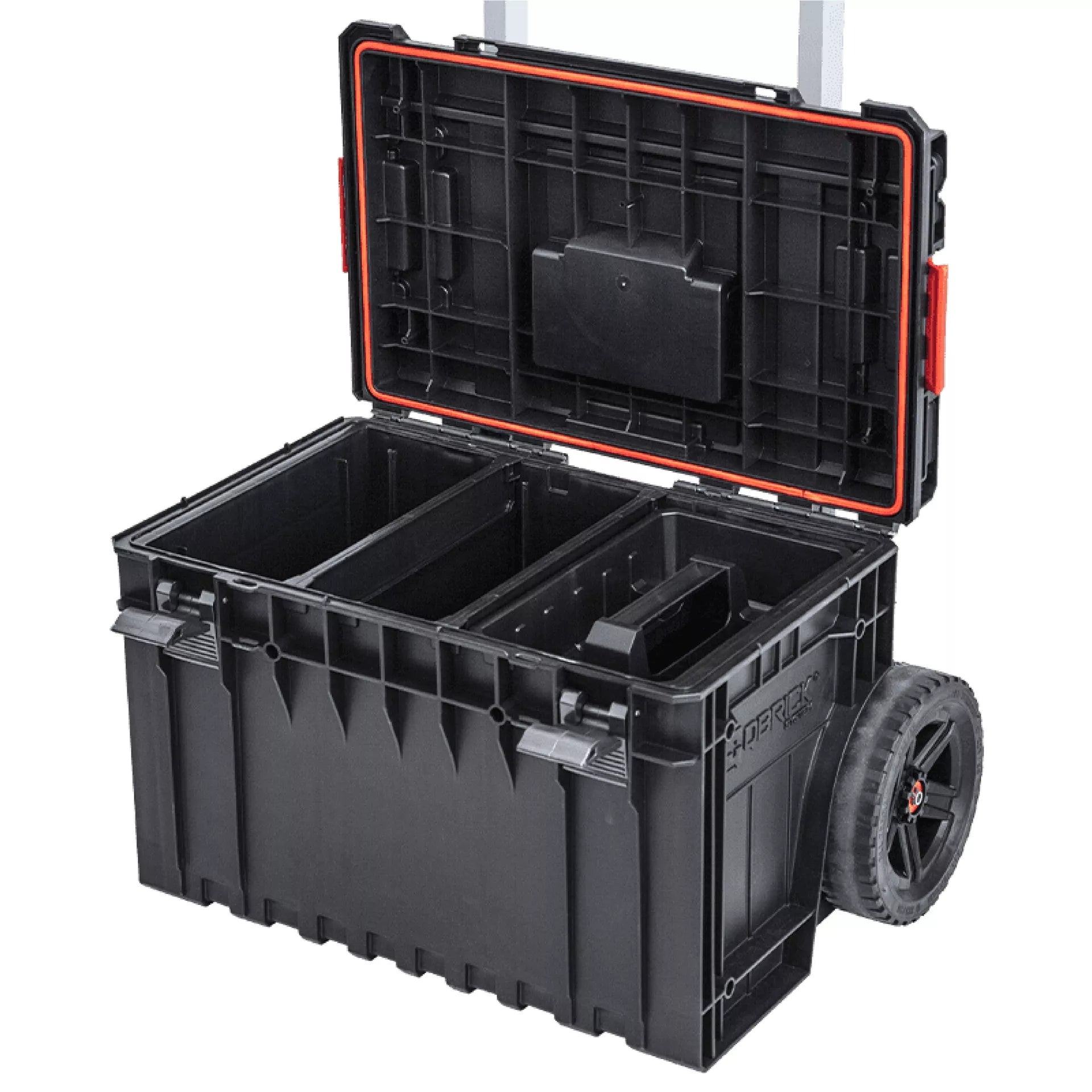 Įrankių dėžė su ratukais ONE Cart 2.0, QBRICK