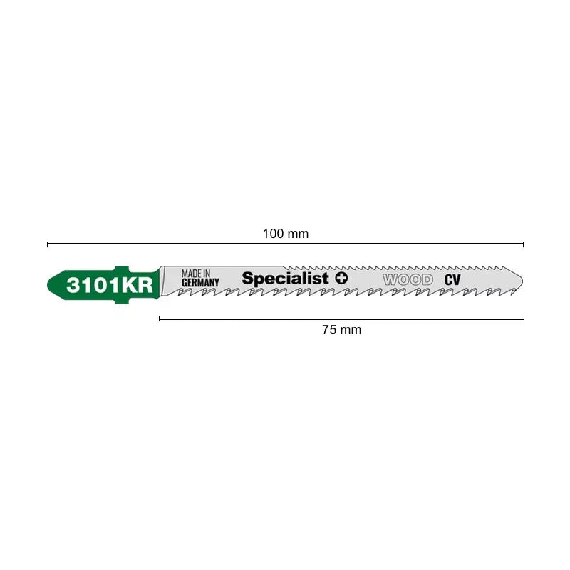 SPECIALIST+ dvipusis pjūklelis 3101KR, 2 vnt.