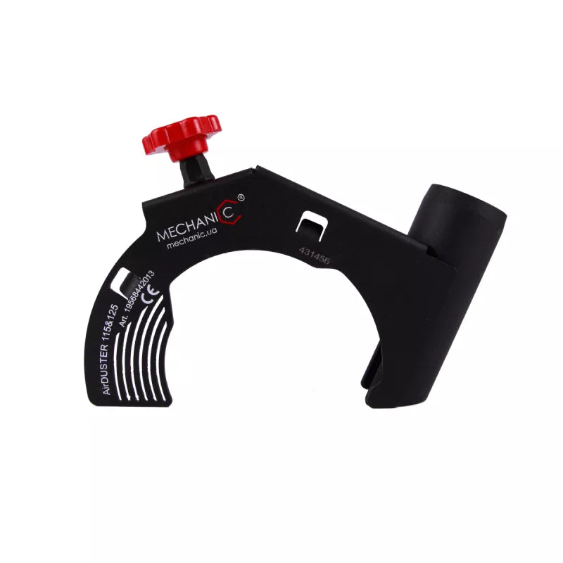 Pjovimo dulkių nusiurbimo priedas 125mm kampiniui