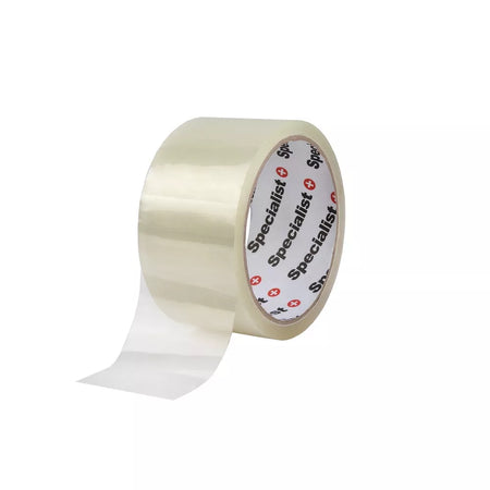 SPECIALIST+ skaidri lipni juosta, 48 mm x 45 m