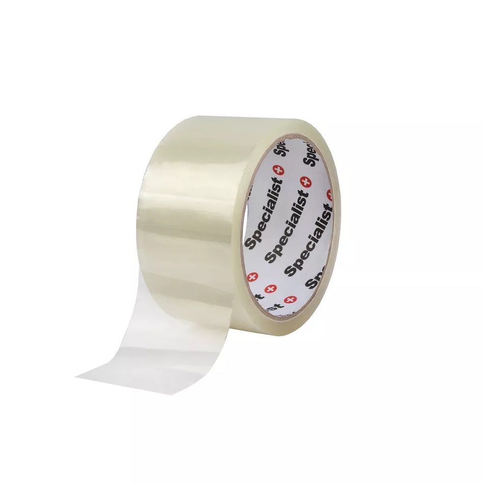 SPECIALIST+ skaidri lipni juosta, 48 mm x 45 m