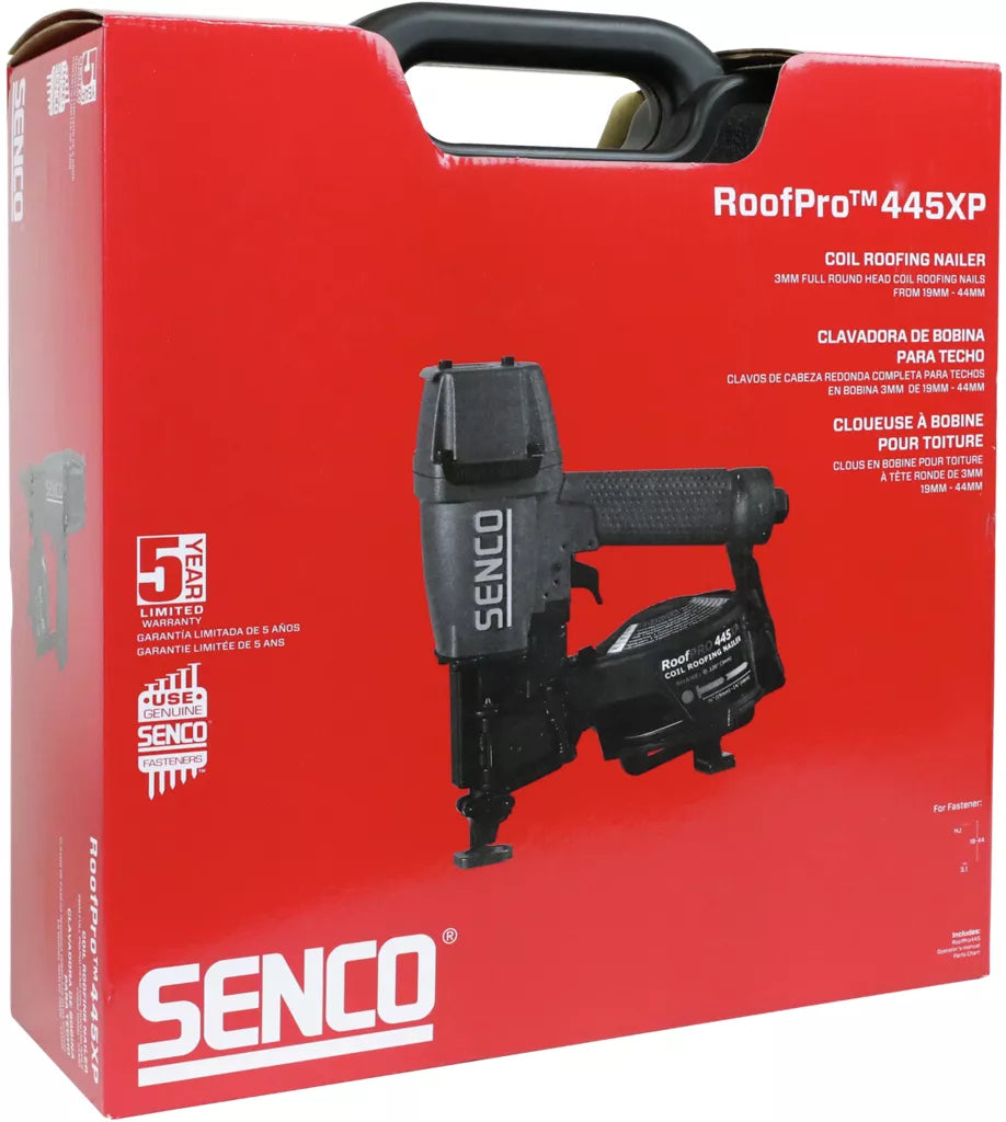 Pneumatinė viniakalė 16°, RoofPro445XP-HJ, SENCO