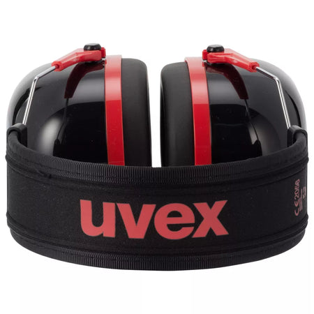 Ausinės su lank. per galvą UVEX K3, 33dB