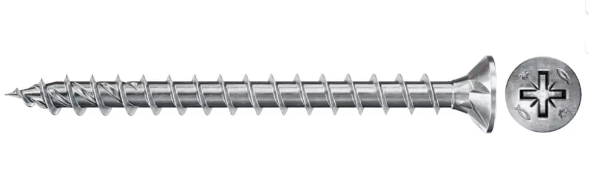Fischer medsraigčiai FPF II CZF 4,0X40 100vnt.