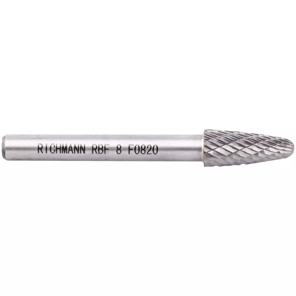 Richmann kietmetalio freza RBF 6x10 mm
