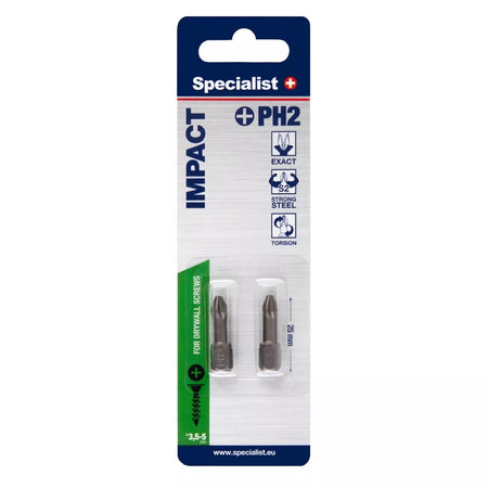 SPECIALIST+ antgalis PH2, 2 vnt.