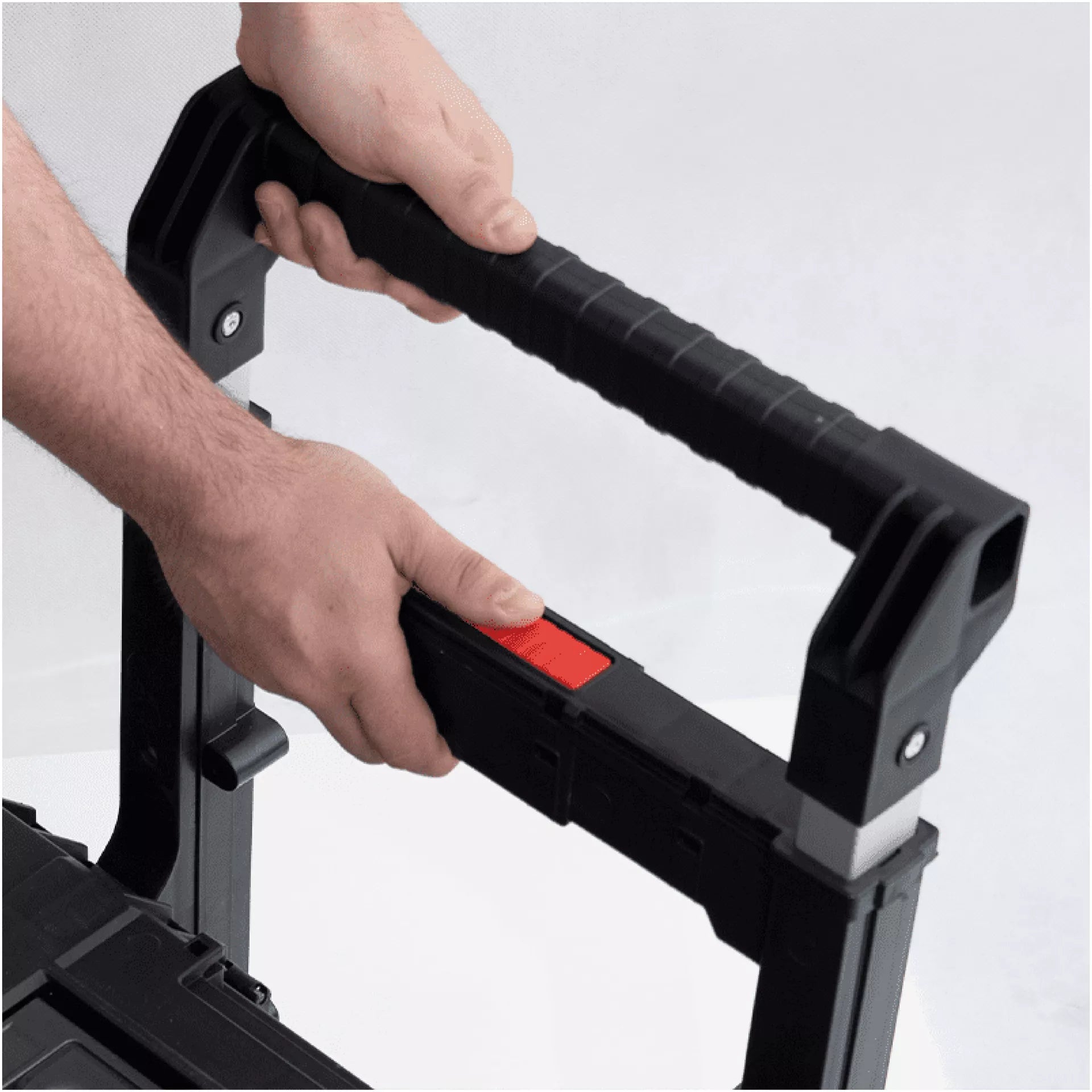 Įrankių dėžė su ratukais ONE Cart 2.0, QBRICK