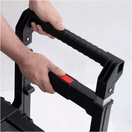 Įrankių dėžė su ratukais ONE Cart 2.0, QBRICK