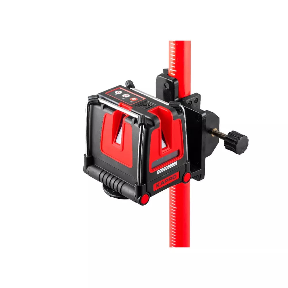 Laz. mat. „KAPRO" PROLASER VECTOR su stovu
