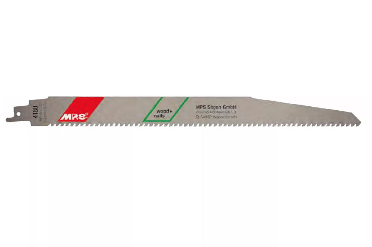 Ties. Pj. su kietmetaliu med. su vin. 280 mm 6TPI 1 vnt.