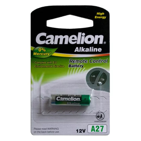 Elementas be gyvsidabrio, A23, 12V, CAMELION, 1 vnt.