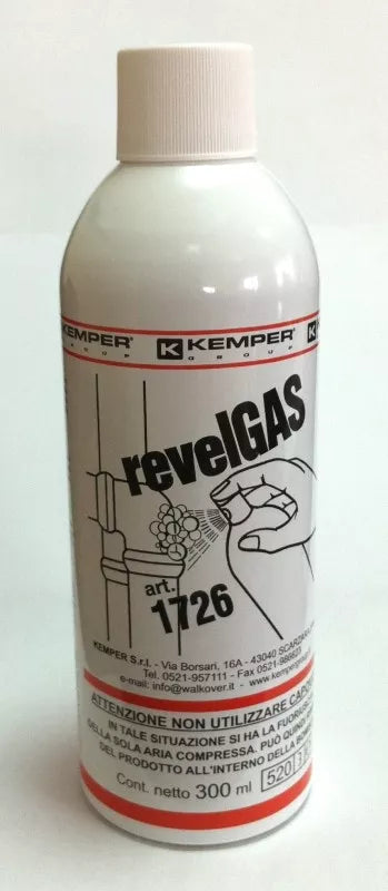 Dujų nuotėkio aptikimo aerozolis „KEMPER"