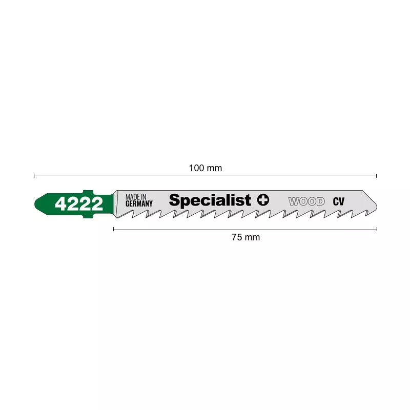 SPECIALIST+ pjūklelis 4222 (T101D), 2 vnt.