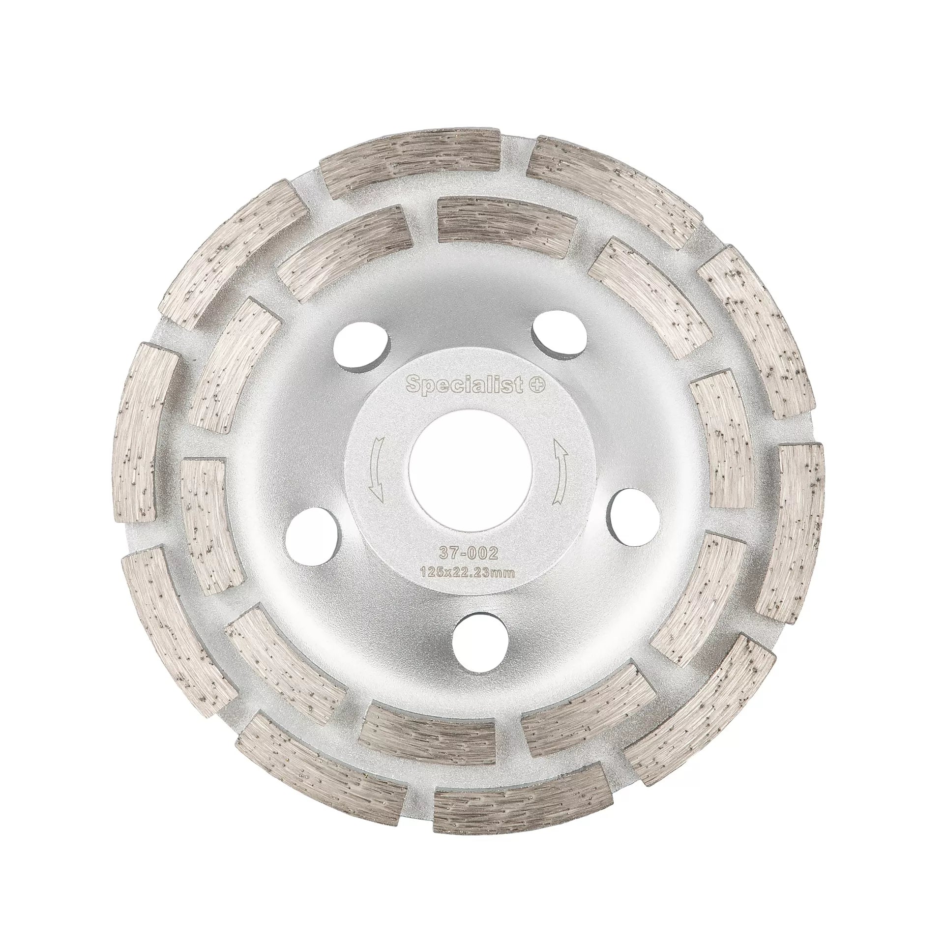 SPECIALIST+ deimantinė šlif. lėkštelė BASIC, 125 mm