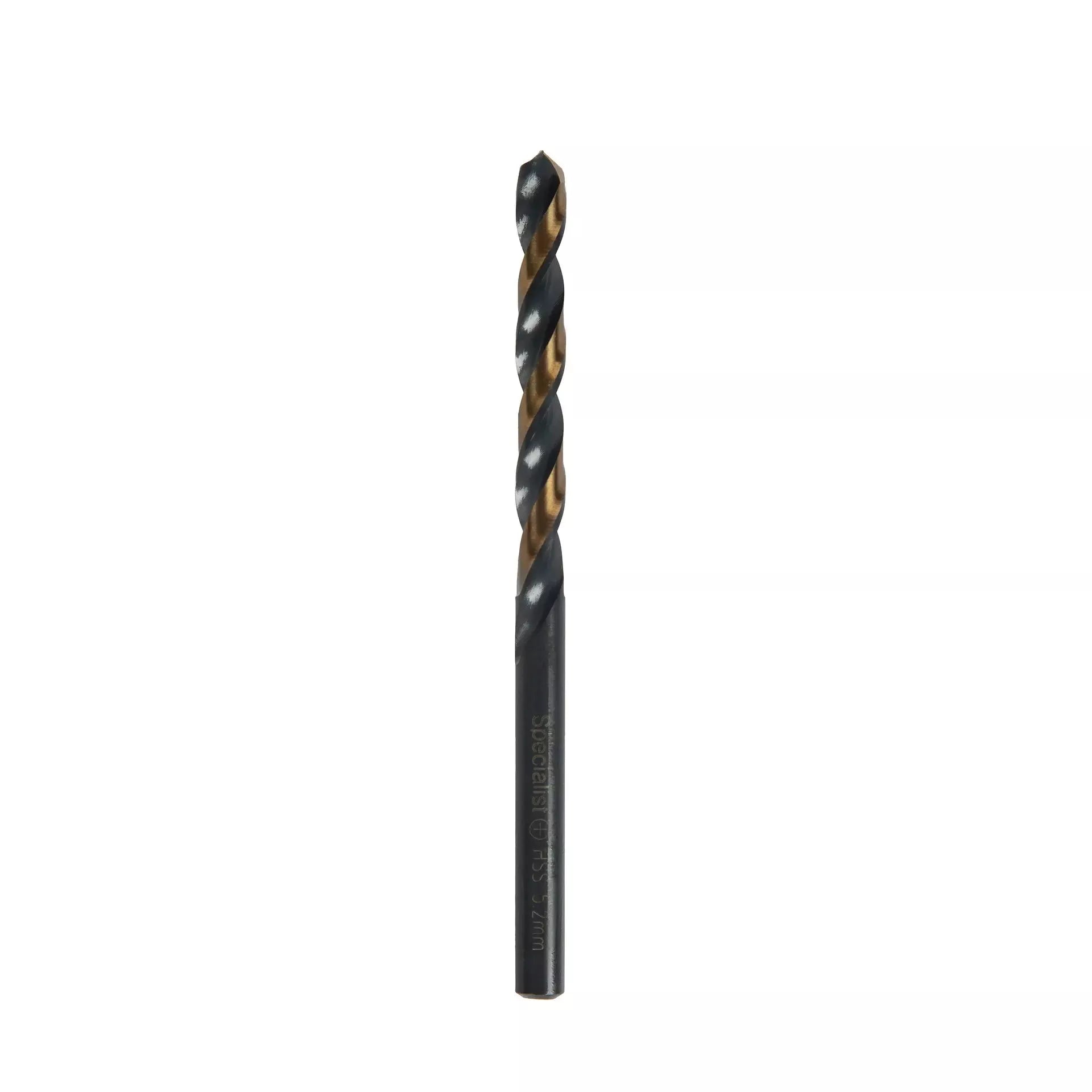 SPECIALIST+ metalo grąžtas BASIC, 5.2mm, 2 vnt..