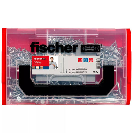 Medsraigčių rinkinys FixTainer PZ, 702 vnt.