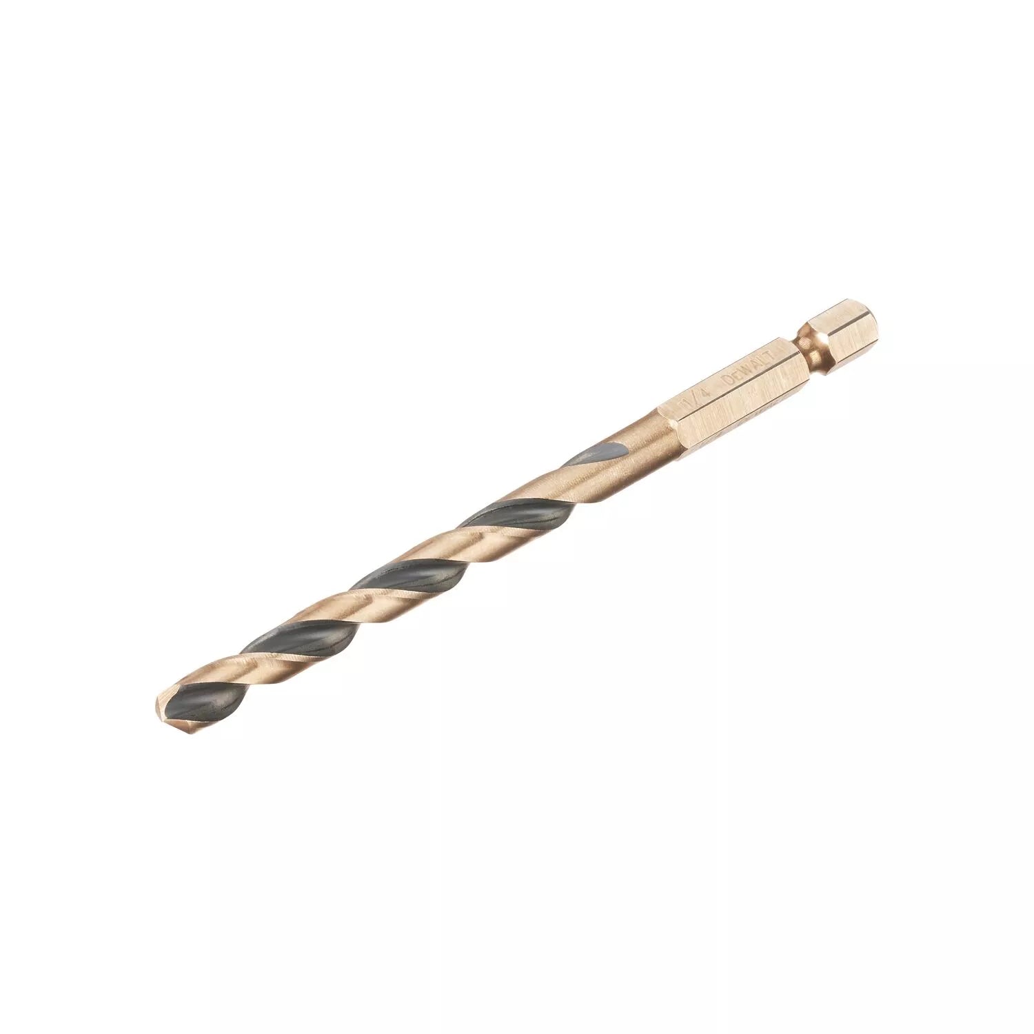 Grąžtas metalui HEX 1/4, 6,5 mm, DeWALT