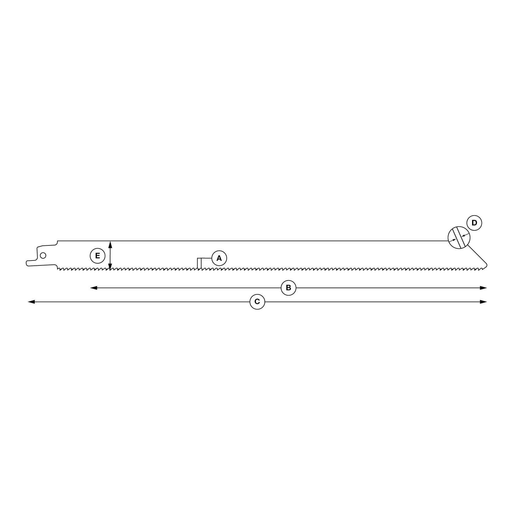 SPECIALIST+ pjūklelis paletėms, 300 mm, 10TPI