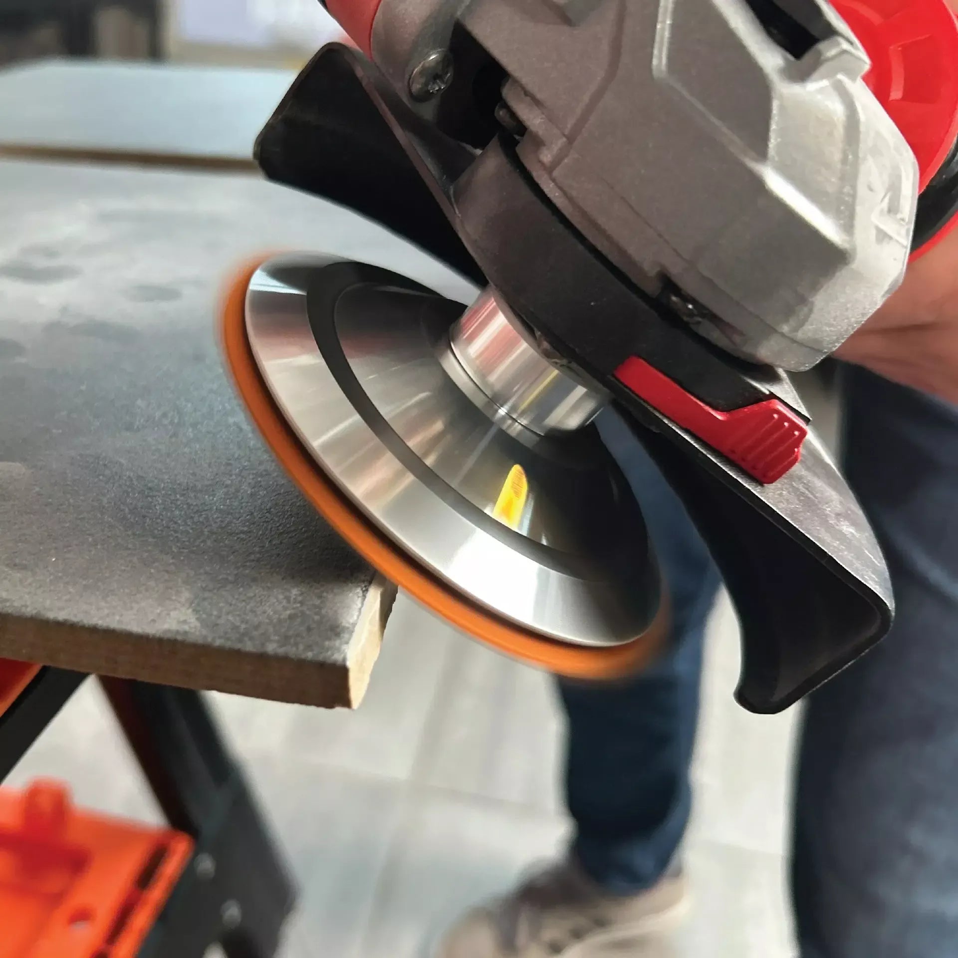 SPECIALIST+ deimant. šlifavimo lap., universalus, 125 mm, 50P