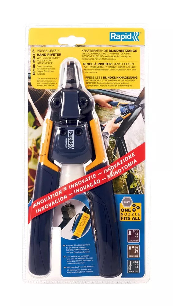 Kniedijimo replės Rapid RP100 MULTI