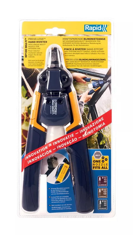 Kniedijimo replės Rapid RP100 MULTI