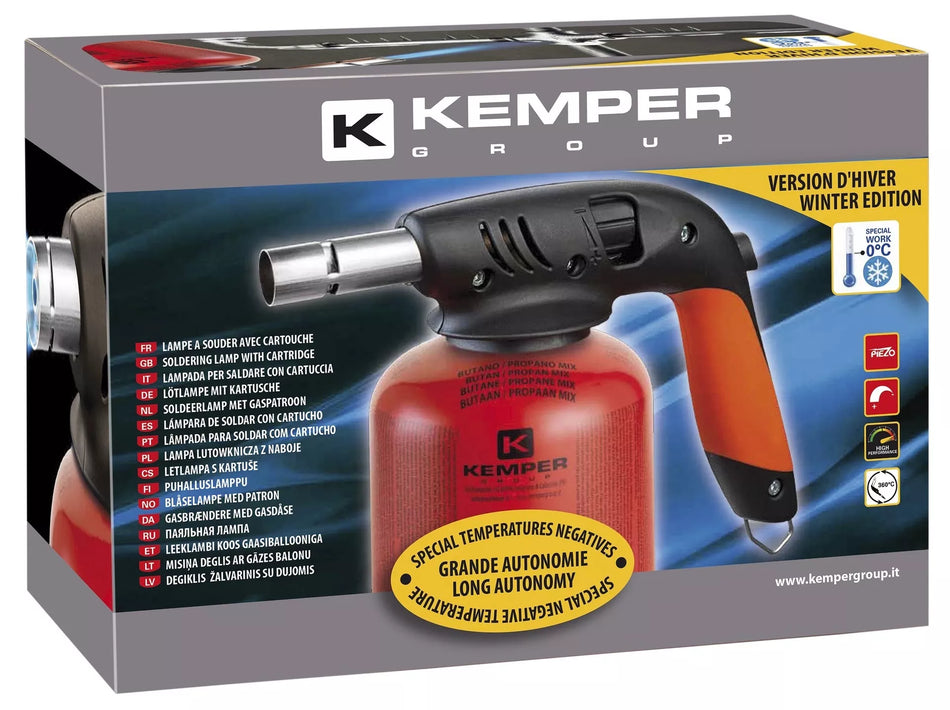 Degiklis su dujų balionu „KEMPER"