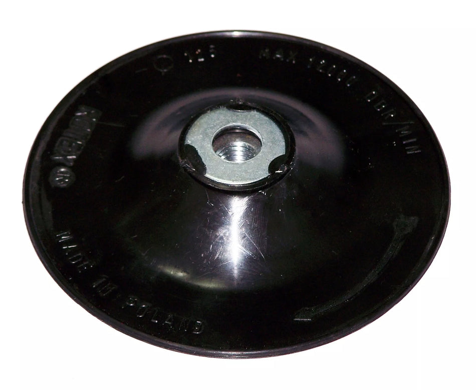 Plastikinis šlif. padas 125 mm, M14