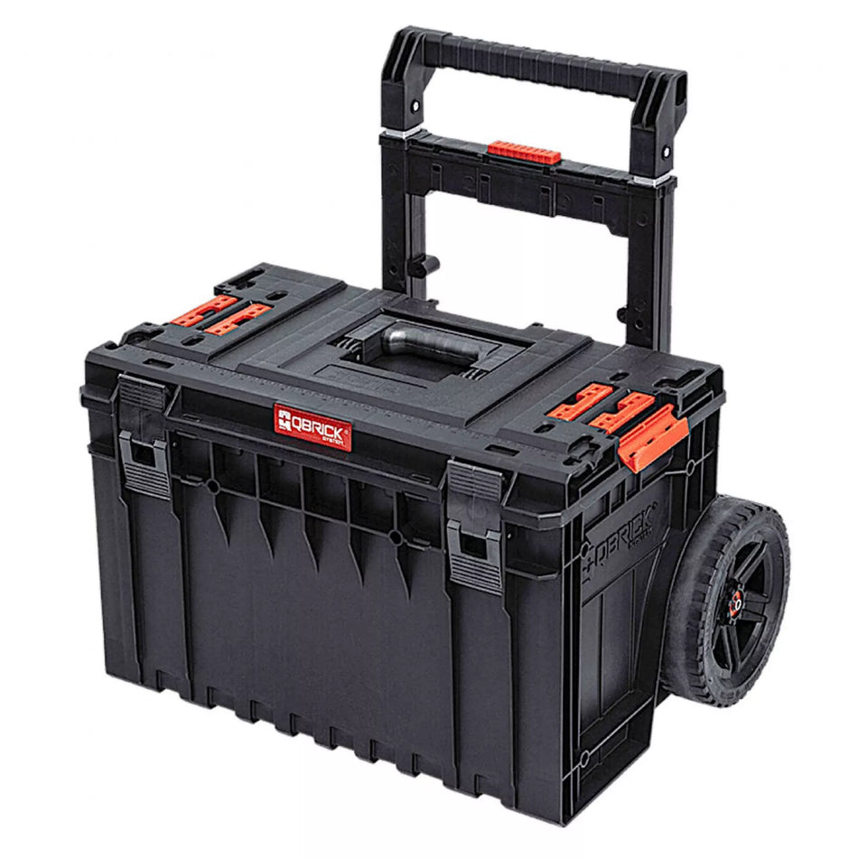 Įrankių dėžė su ratukais ONE Cart 2.0, QBRICK